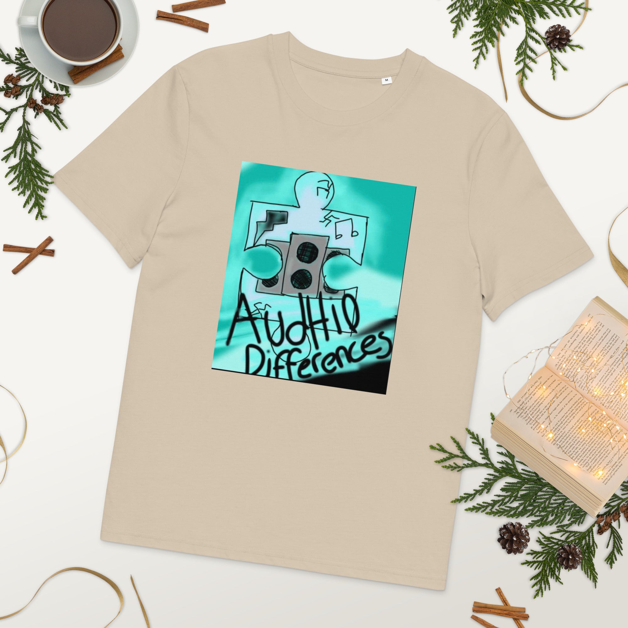 Unisex organic cotton t-shirt